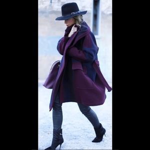 $1895 NWT Burberry Wool Coat